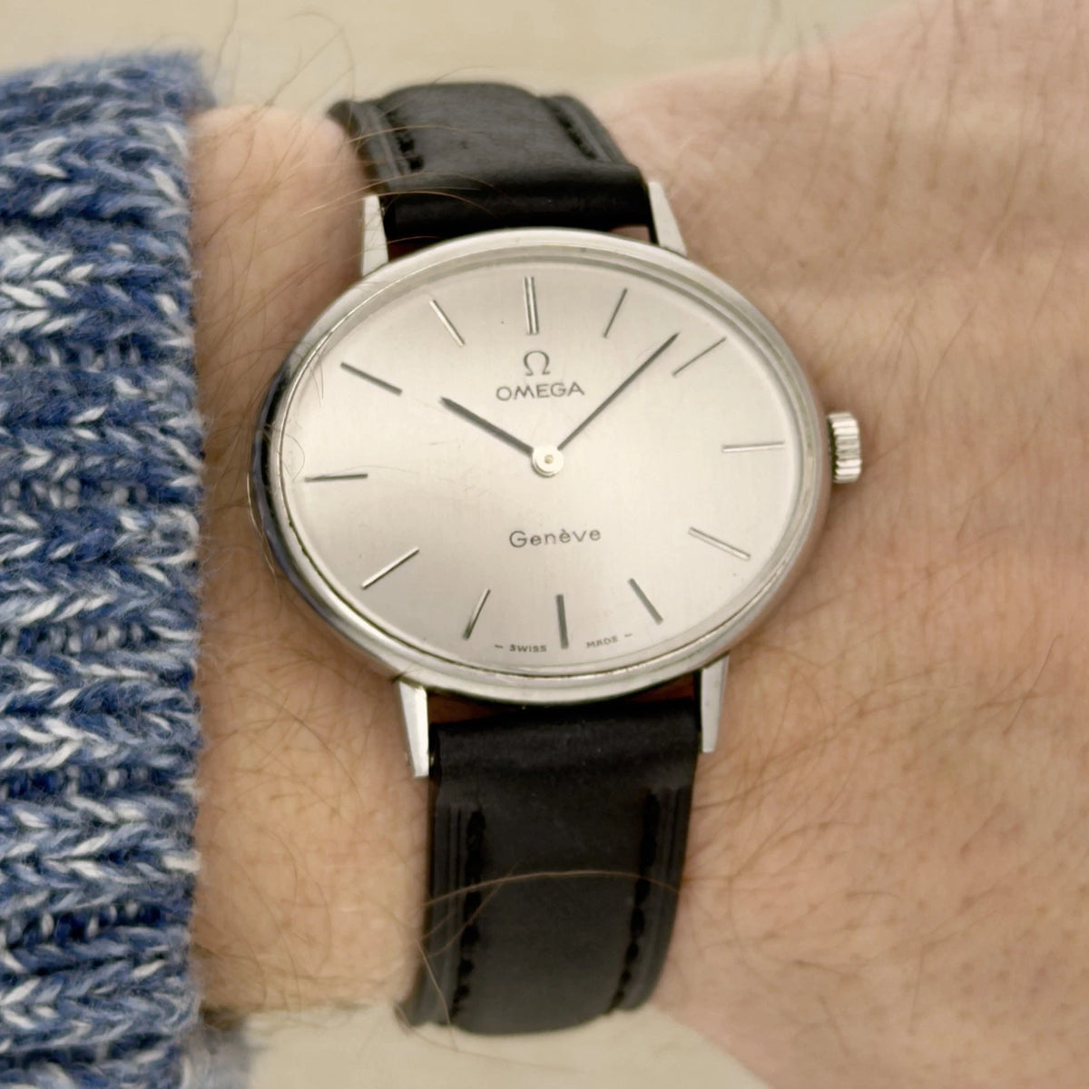 Vintage 1970s Omega Geneve - Oval Ellipse - Manual - Ref 511.417