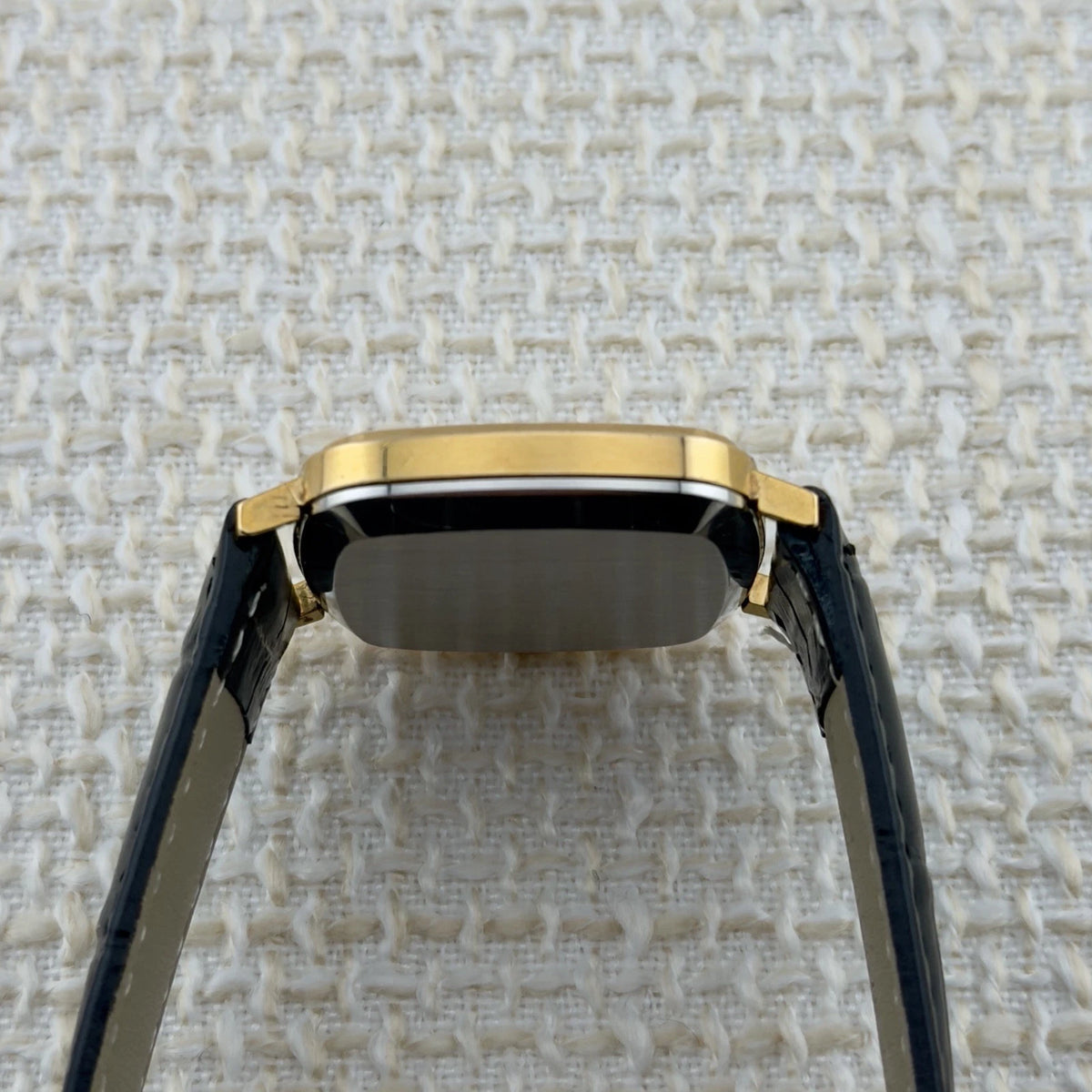 Vintage 1977 Omega De Ville Quartz - Gold Dial - Ref 191.0045