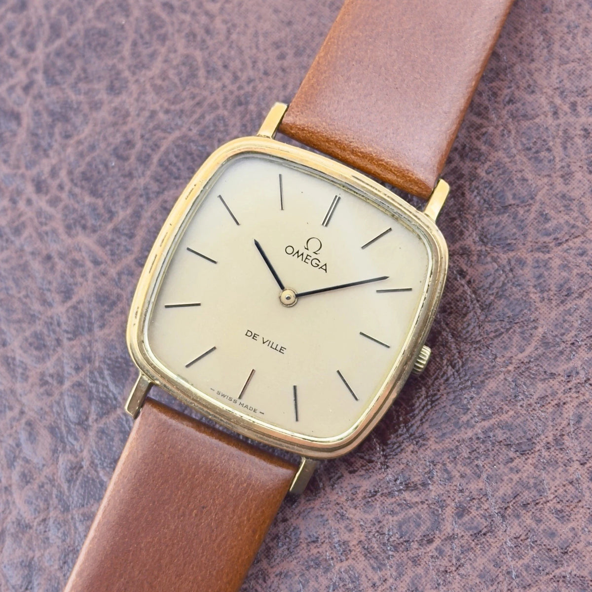 Vintage 1970’s Omega De Ville - Manual - Ref. 111.0118