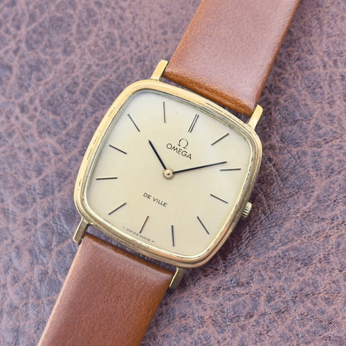 Vintage 1970’s Omega De Ville - Manual - Ref. 111.0118