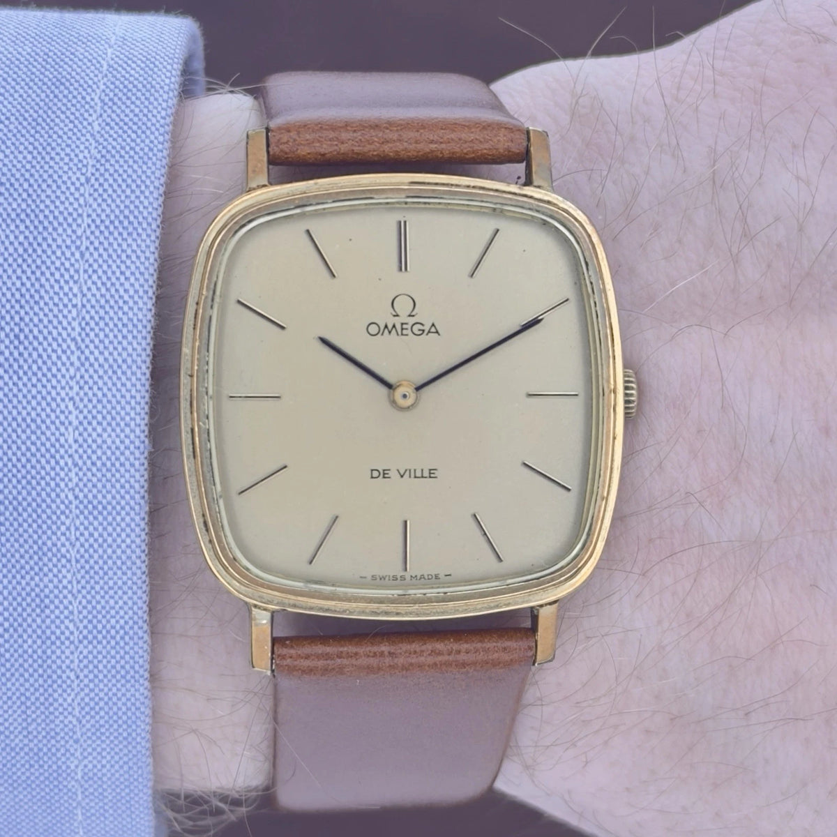 Vintage 1970’s Omega De Ville - Manual - Ref. 111.0118