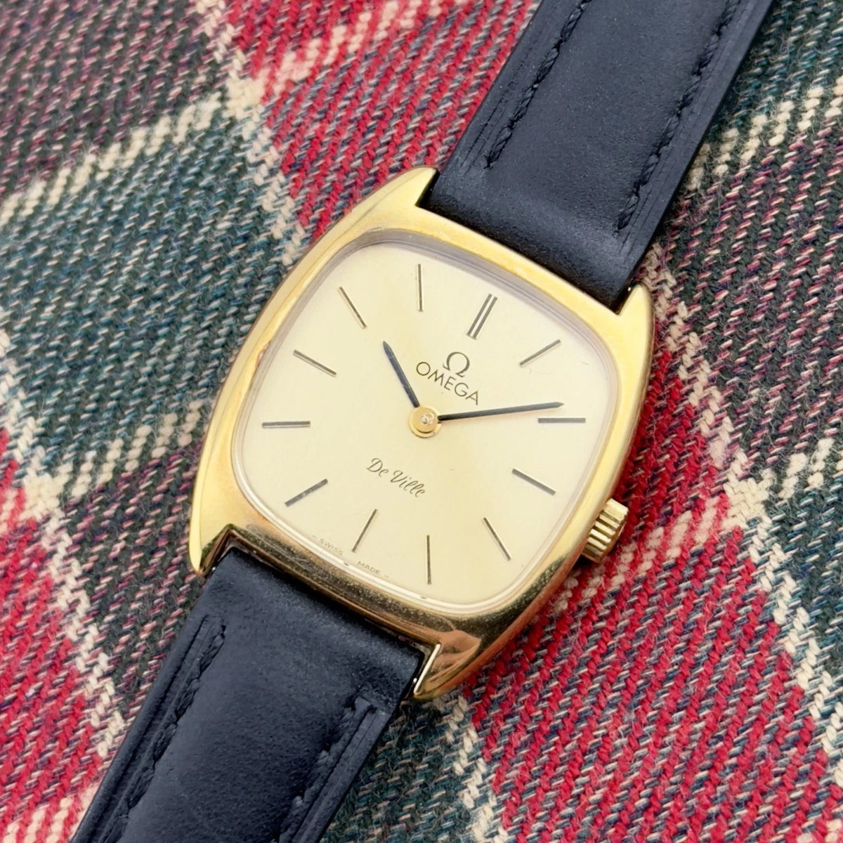 Vintage 1970s Omega De Ville - Manual Wound - Ref 511.0531