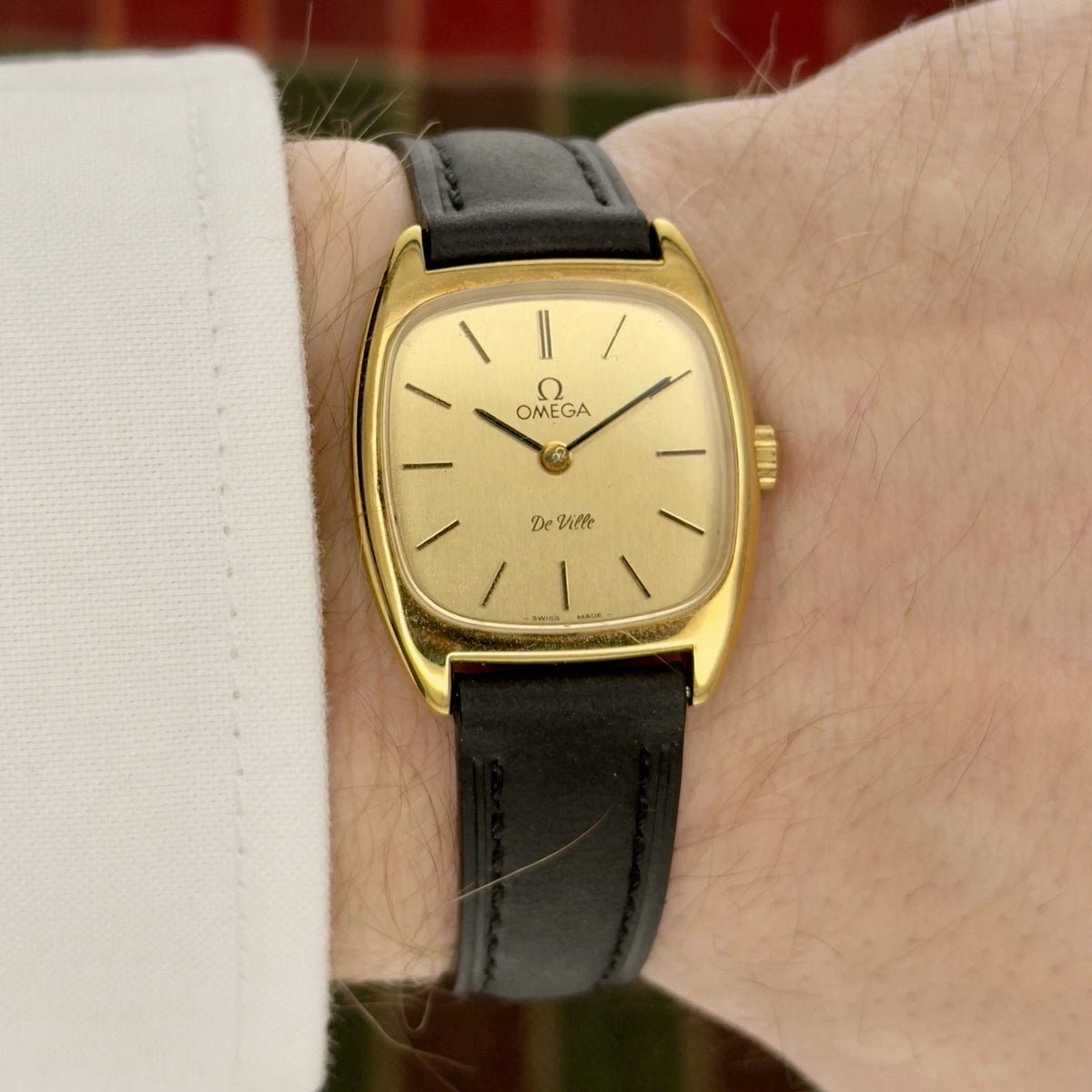 Vintage 1970s Omega De Ville - Manual Wound - Ref 511.0531