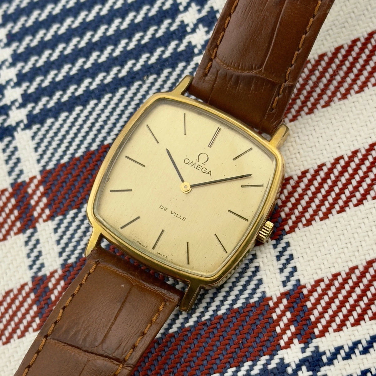 Vintage 1978 Omega De Ville - Manual Wound - Ref 111.0149
