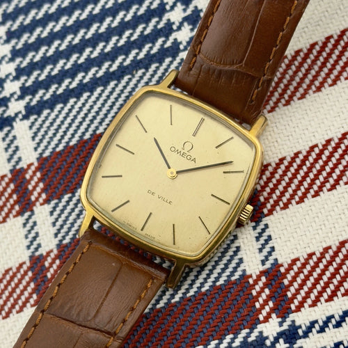 Vintage 1978 Omega De Ville - Manual Wound - Ref 111.0149