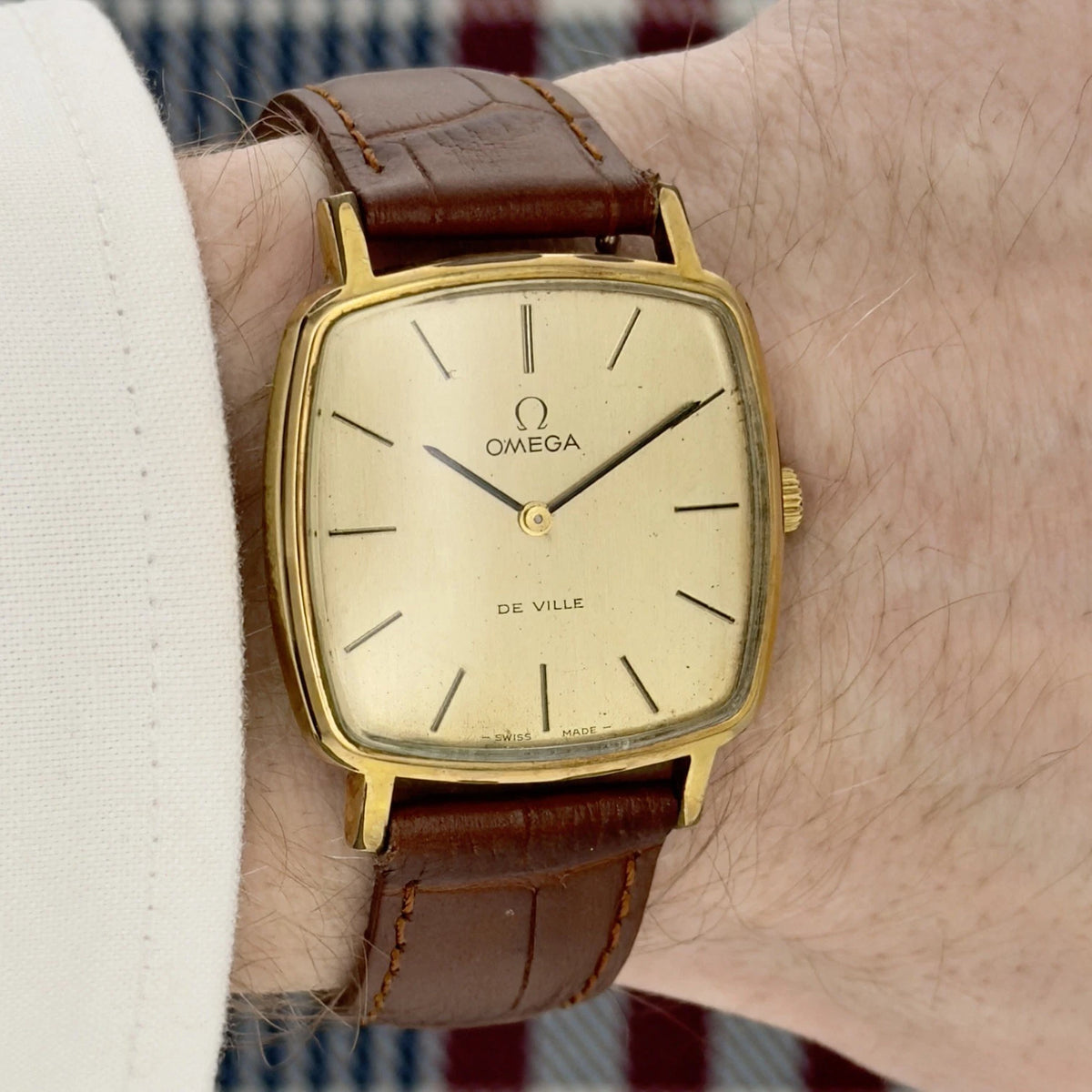 Vintage 1978 Omega De Ville - Manual Wound - Ref 111.0149