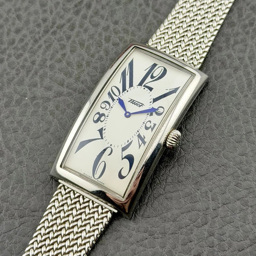 Tissot Heritage Banana - White Dial - With Original Papers