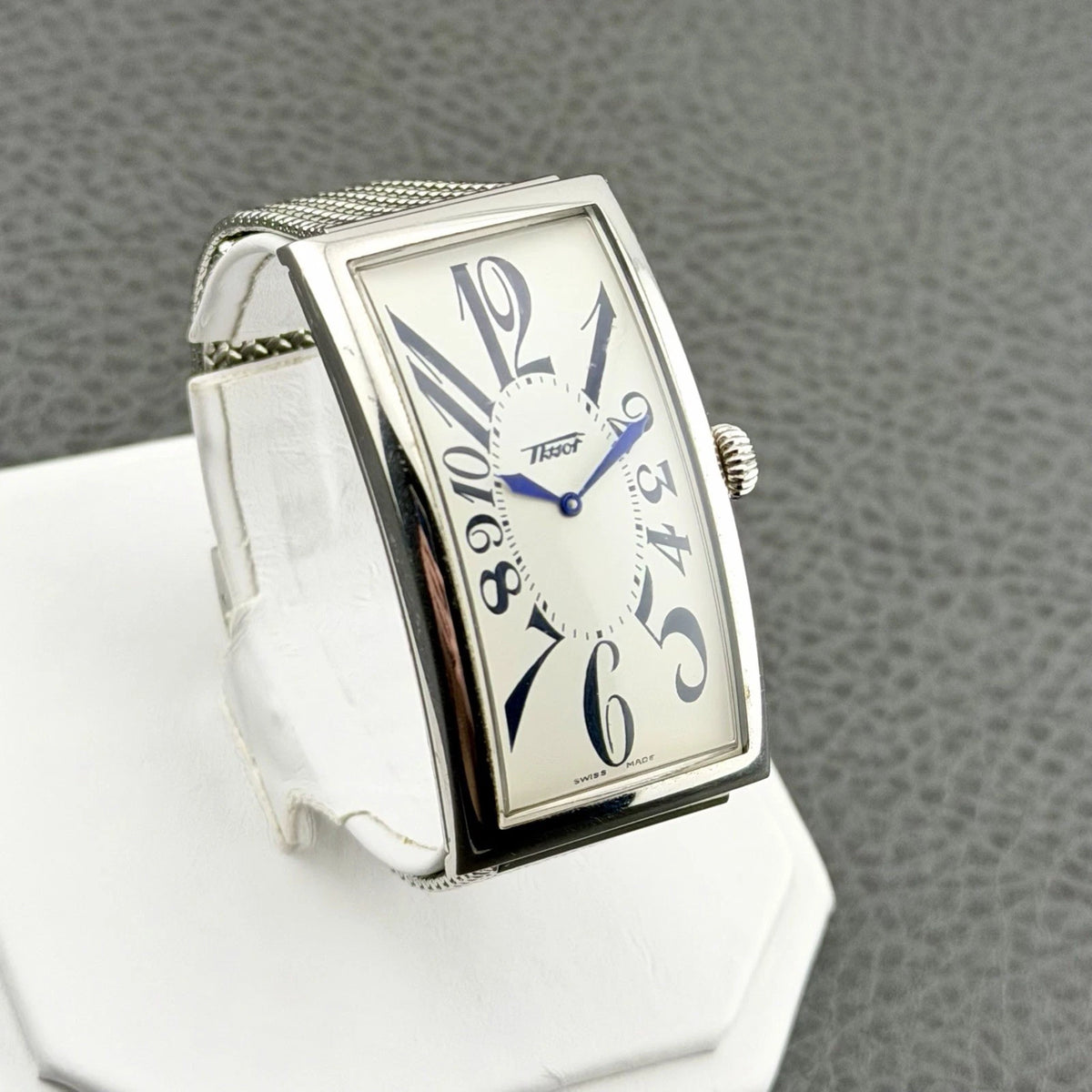 Tissot Heritage Banana - White Dial - With Original Papers