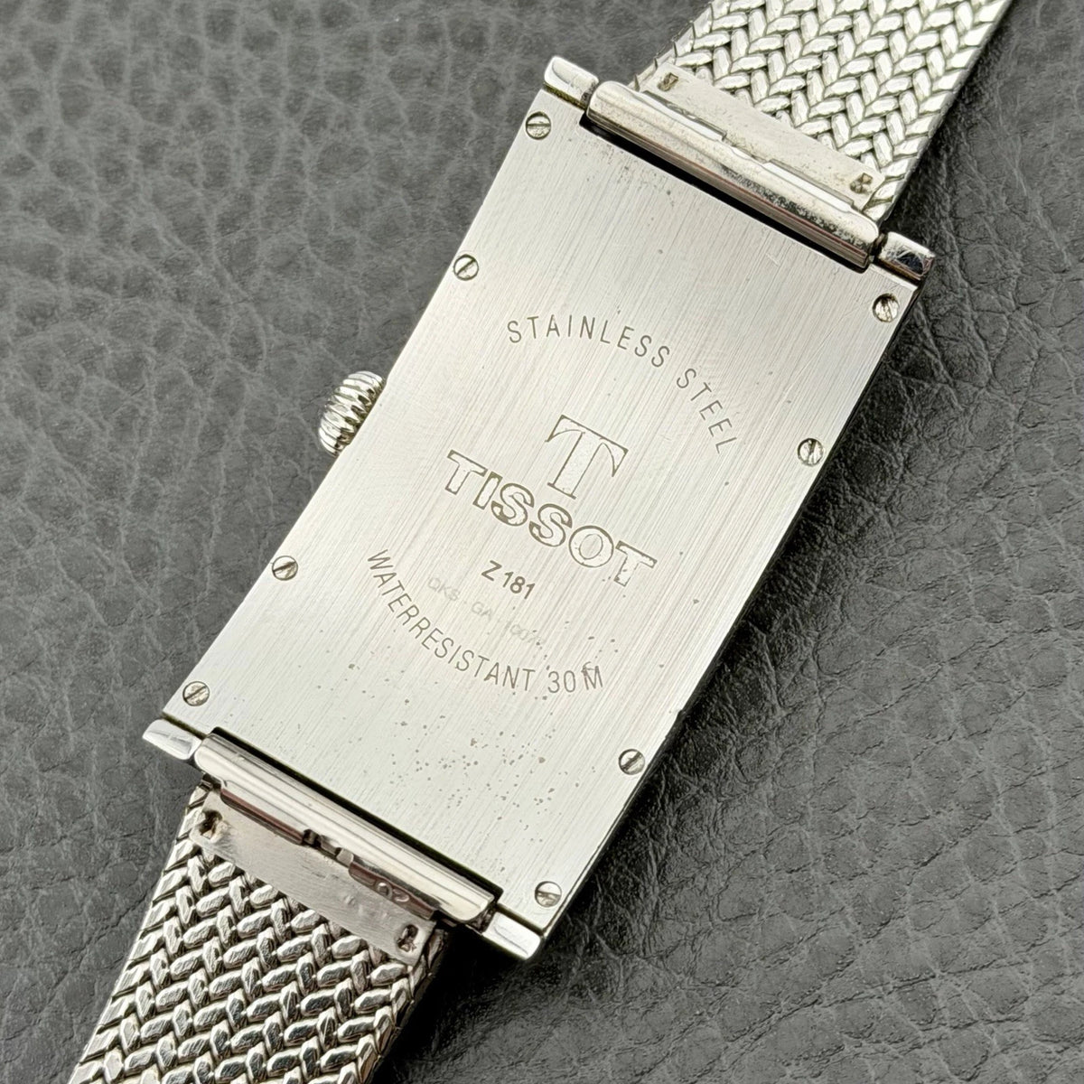 Tissot Heritage Banana - White Dial - With Original Papers