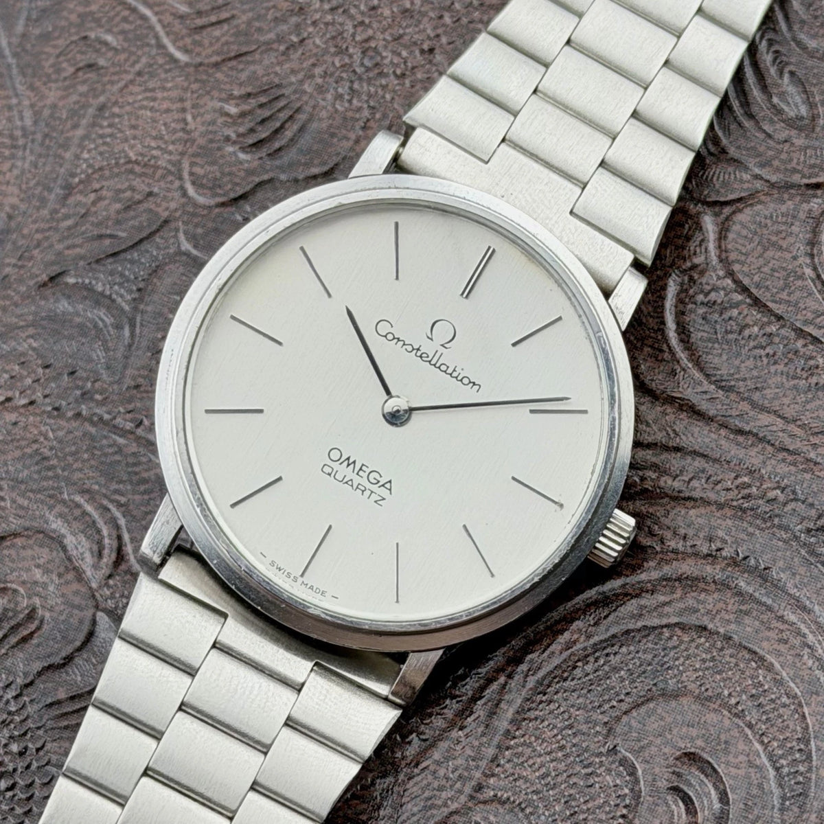 Vintage 1978 Omega Constellation - Silver Dial - Ref 191.0032