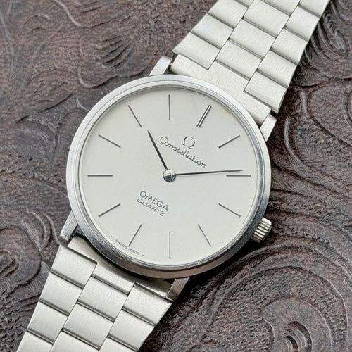 Vintage 1978 Omega Constellation - Silver Dial - Ref 191.0032