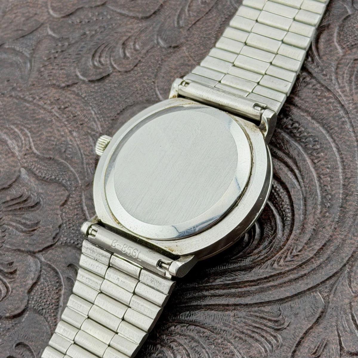 Vintage 1978 Omega Constellation - Silver Dial - Ref 191.0032