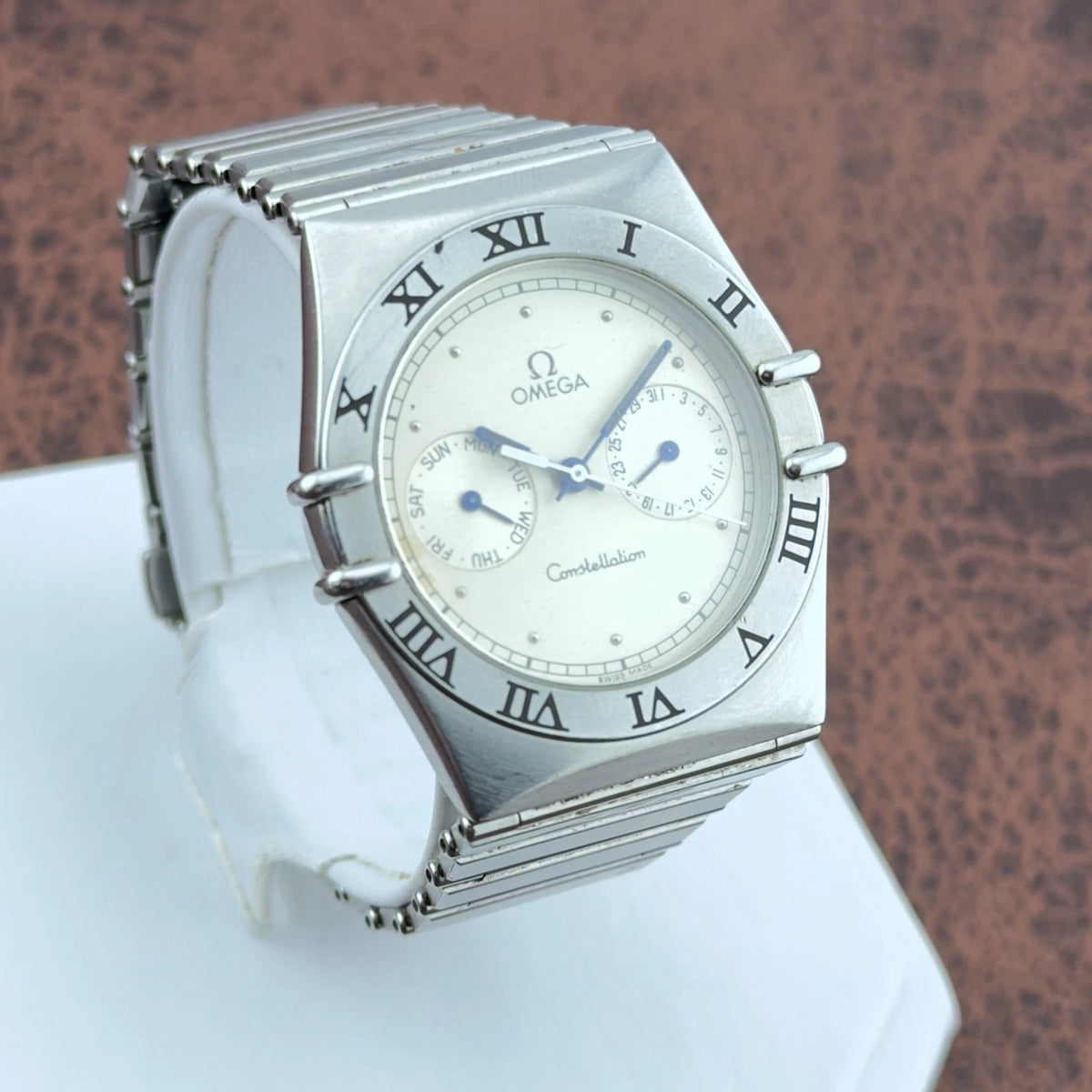 Omega Constellation Manhattan - Day Date - 34mm - Ref 396.1070