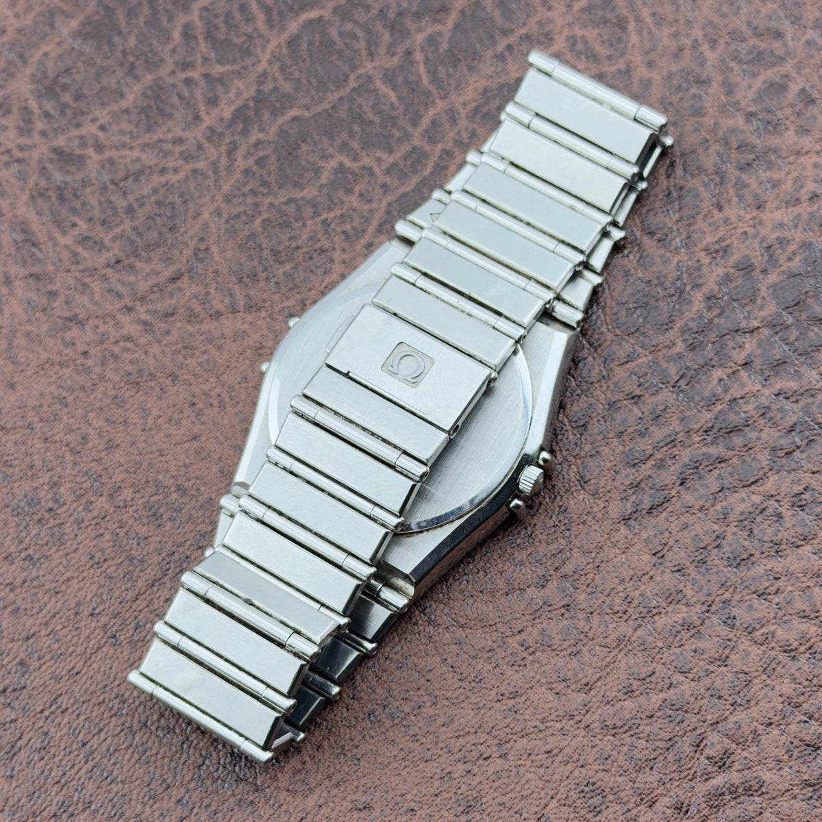 Omega Constellation Manhattan - Day Date - 34mm - Ref 396.1070