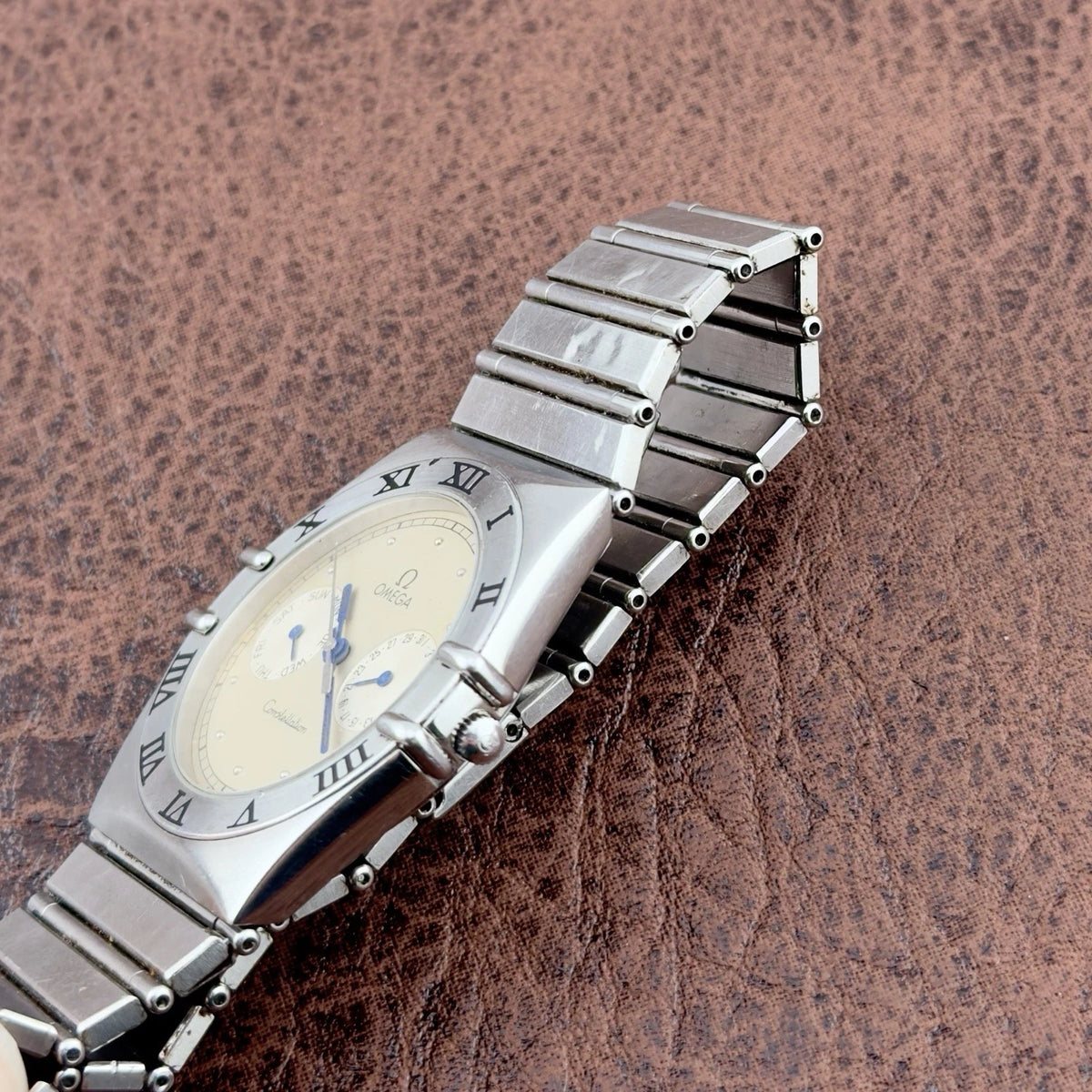 Omega Constellation Manhattan - Day Date - 34mm - Ref 396.1070
