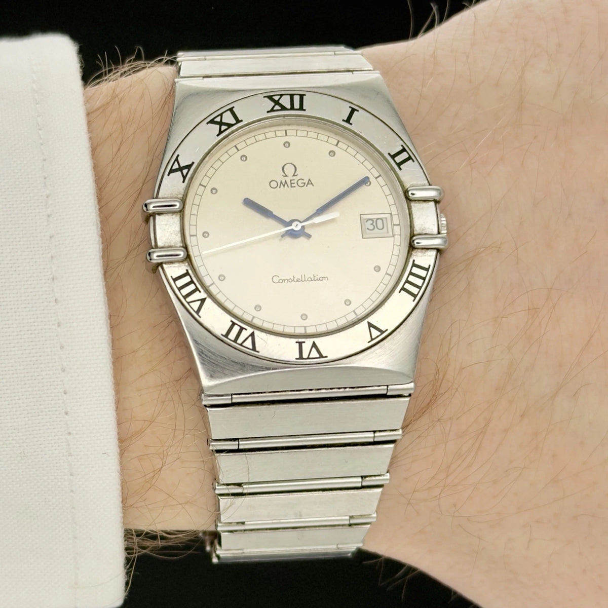 Omega Constellation Manhattan - With Papers - 34mm - Ref 396.1070