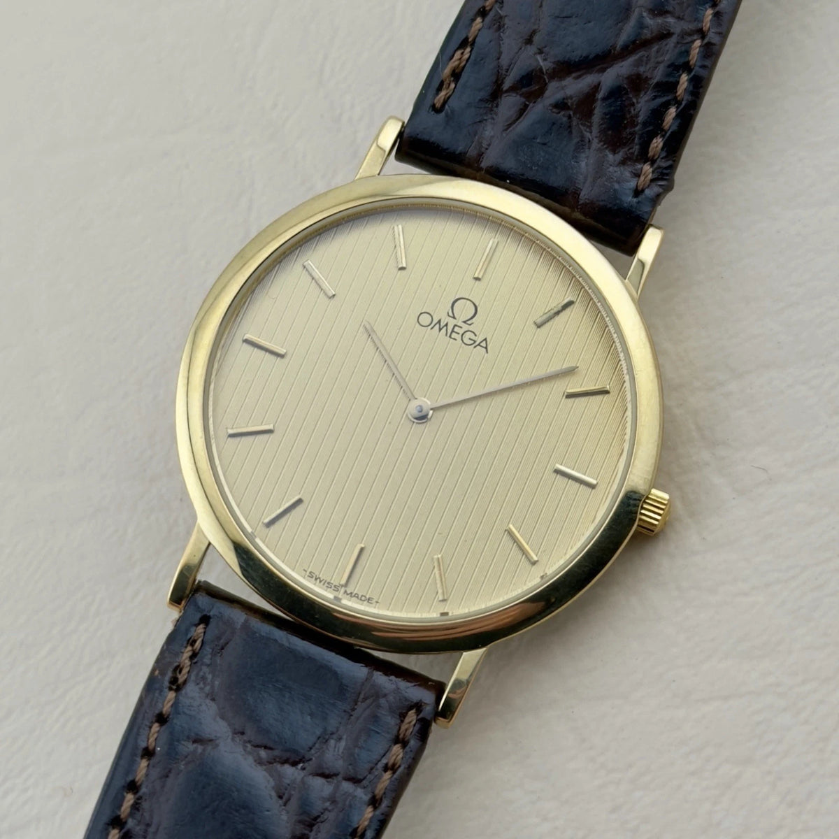 Vintage 1990’s Omega De Ville - Striped Dial - Ref 195.0075.2