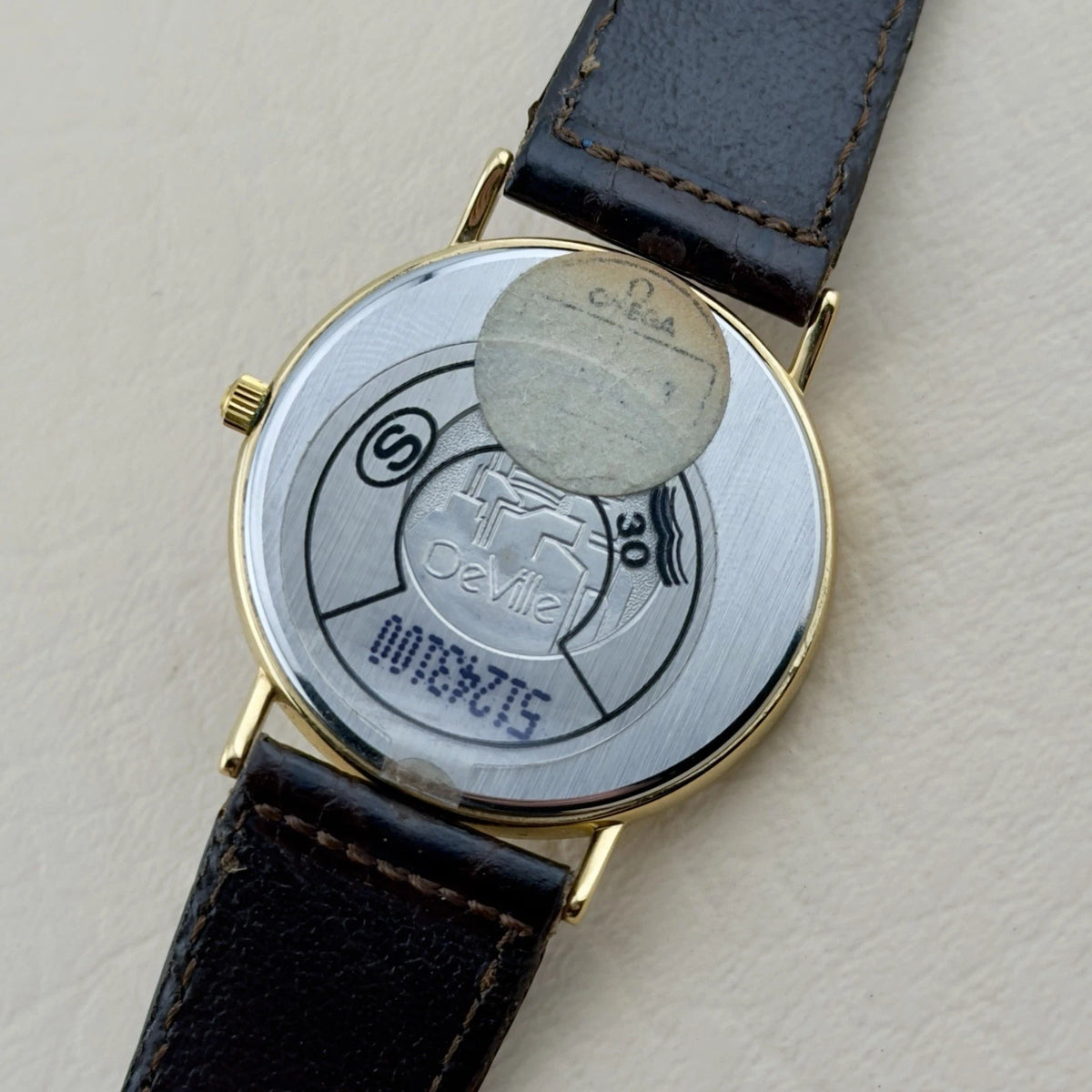 Vintage 1990’s Omega De Ville - Striped Dial - Ref 195.0075.2
