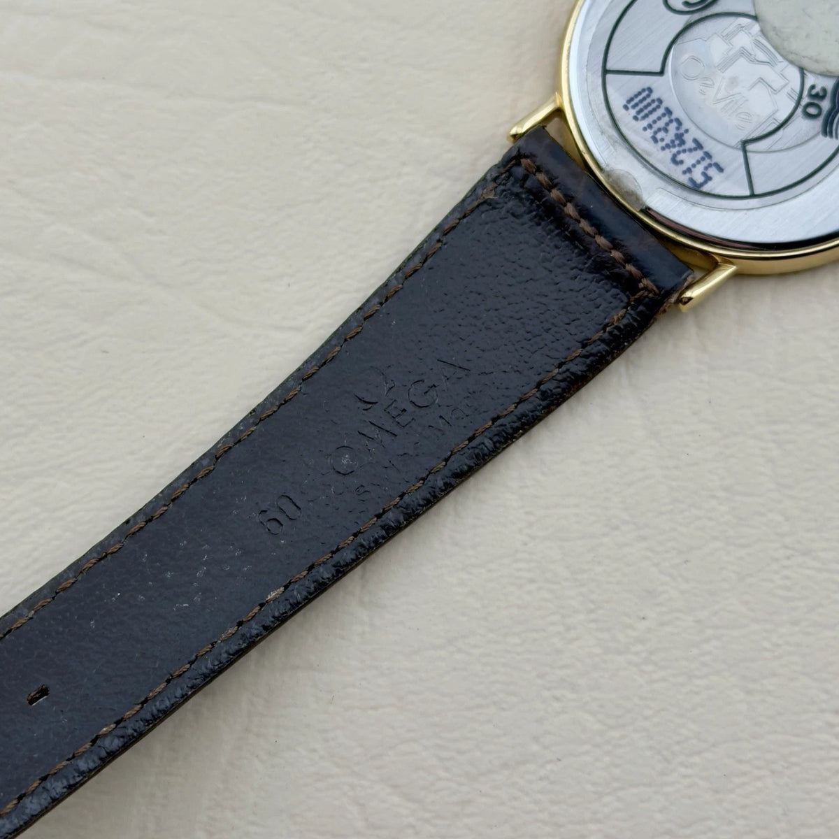 Vintage 1990’s Omega De Ville - Striped Dial - Ref 195.0075.2