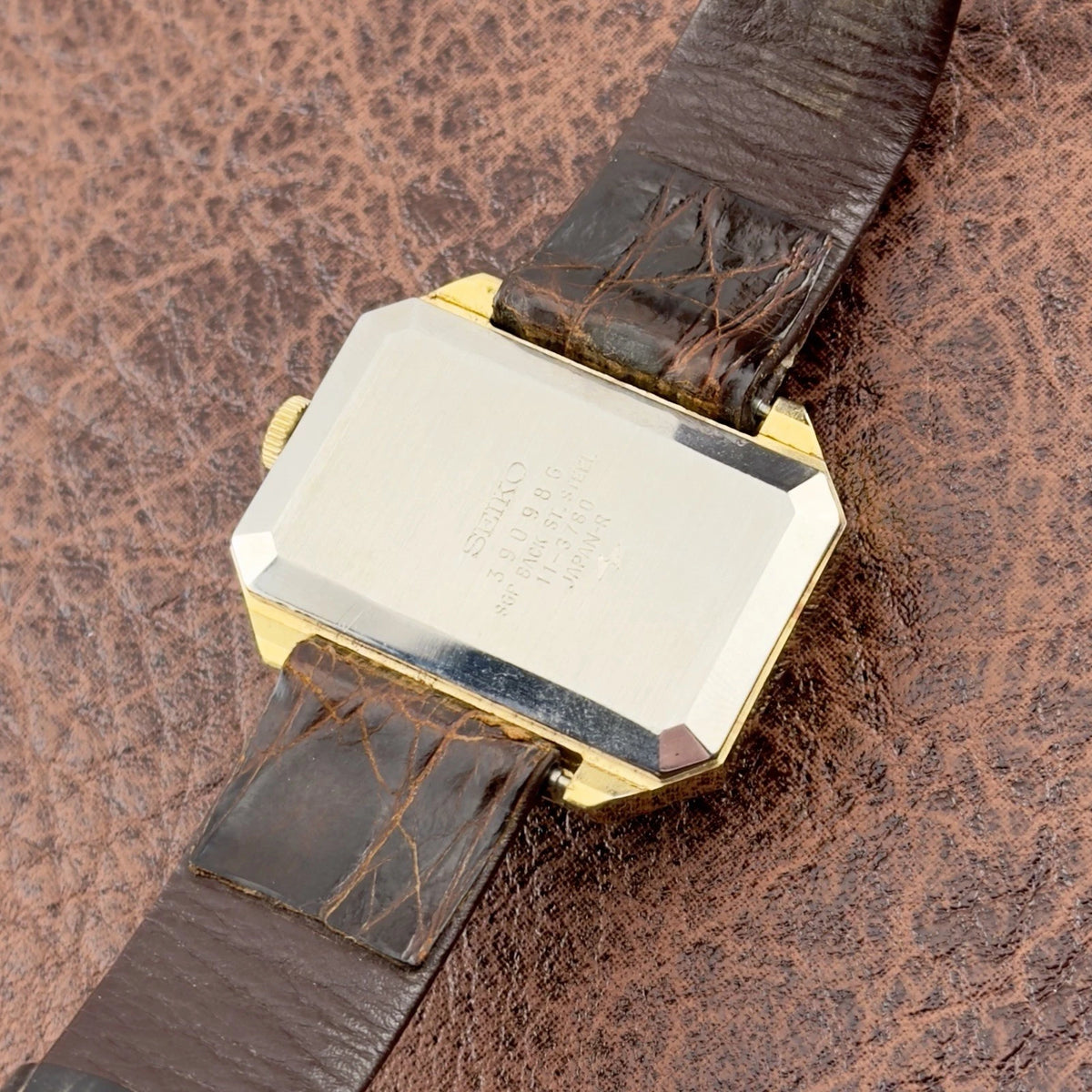Vintage 1970's Seiko - Emerald Prismatic Disco Dial - Ref 11-3780