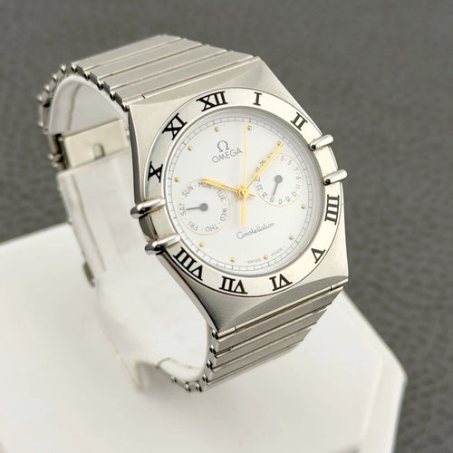 Omega Constellation Manhattan - Day Date - 34mm - Ref 396.1070