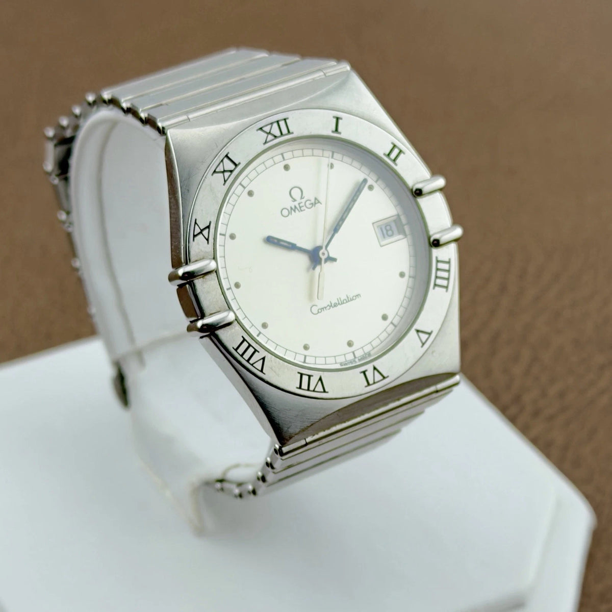 Omega Constellation Manhattan - White Dial - 34mm - Ref 396.1070