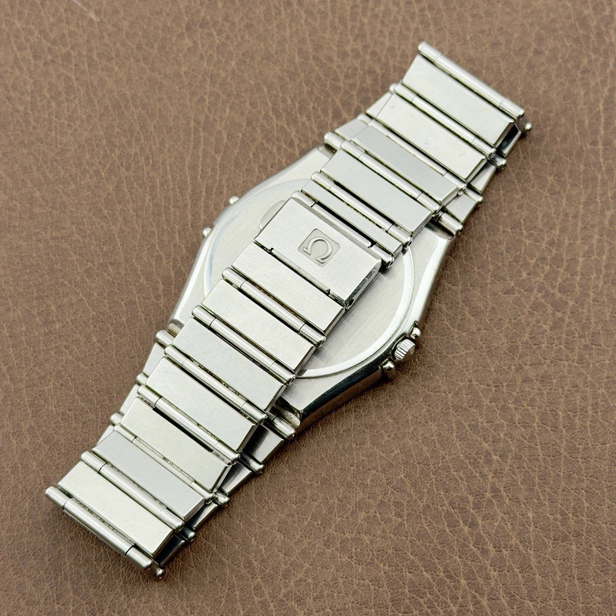 Omega Constellation Manhattan - White Dial - 34mm - Ref 396.1070