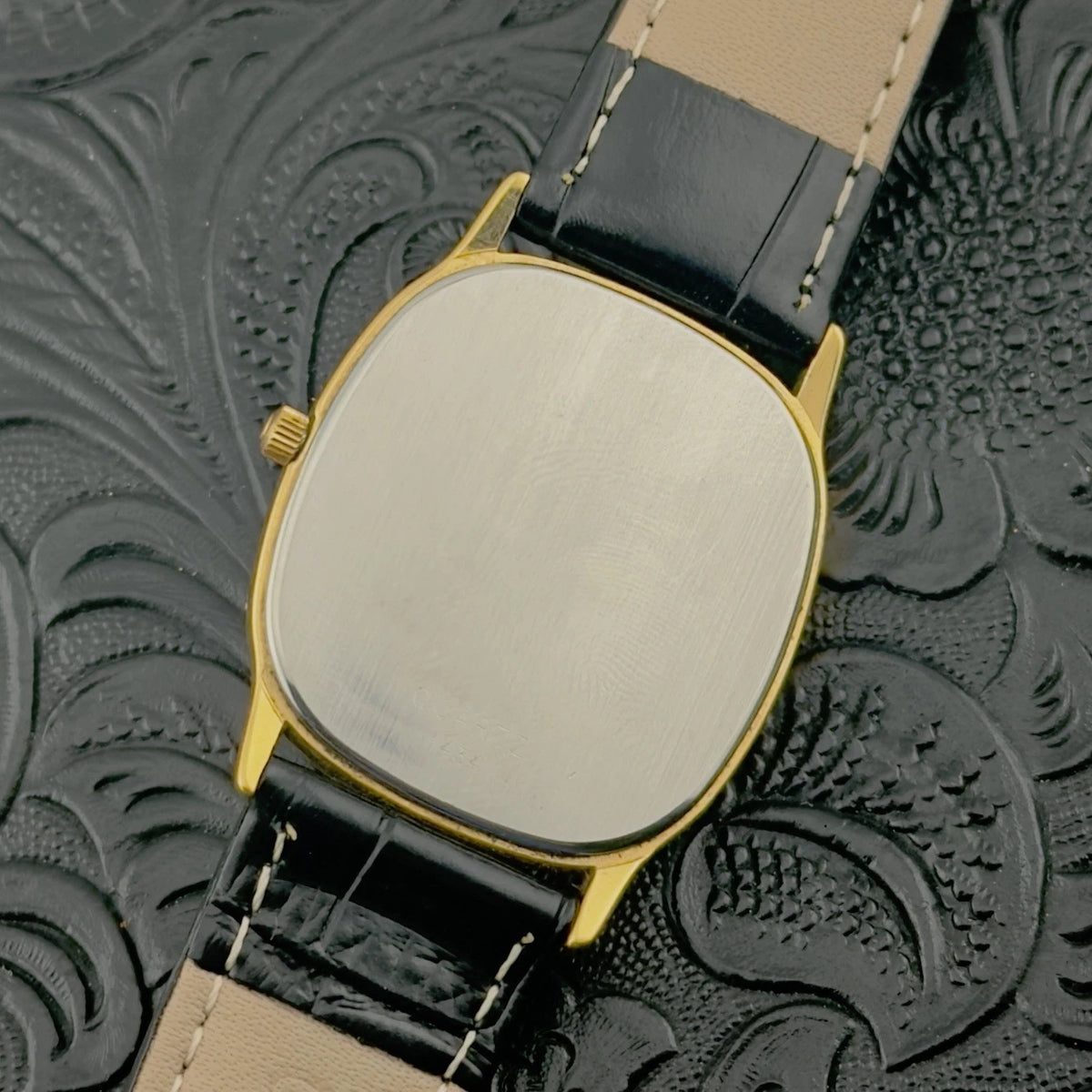 Vintage 1980’s Omega De Ville - Gold Dial - Quartz - Ref 191.0220