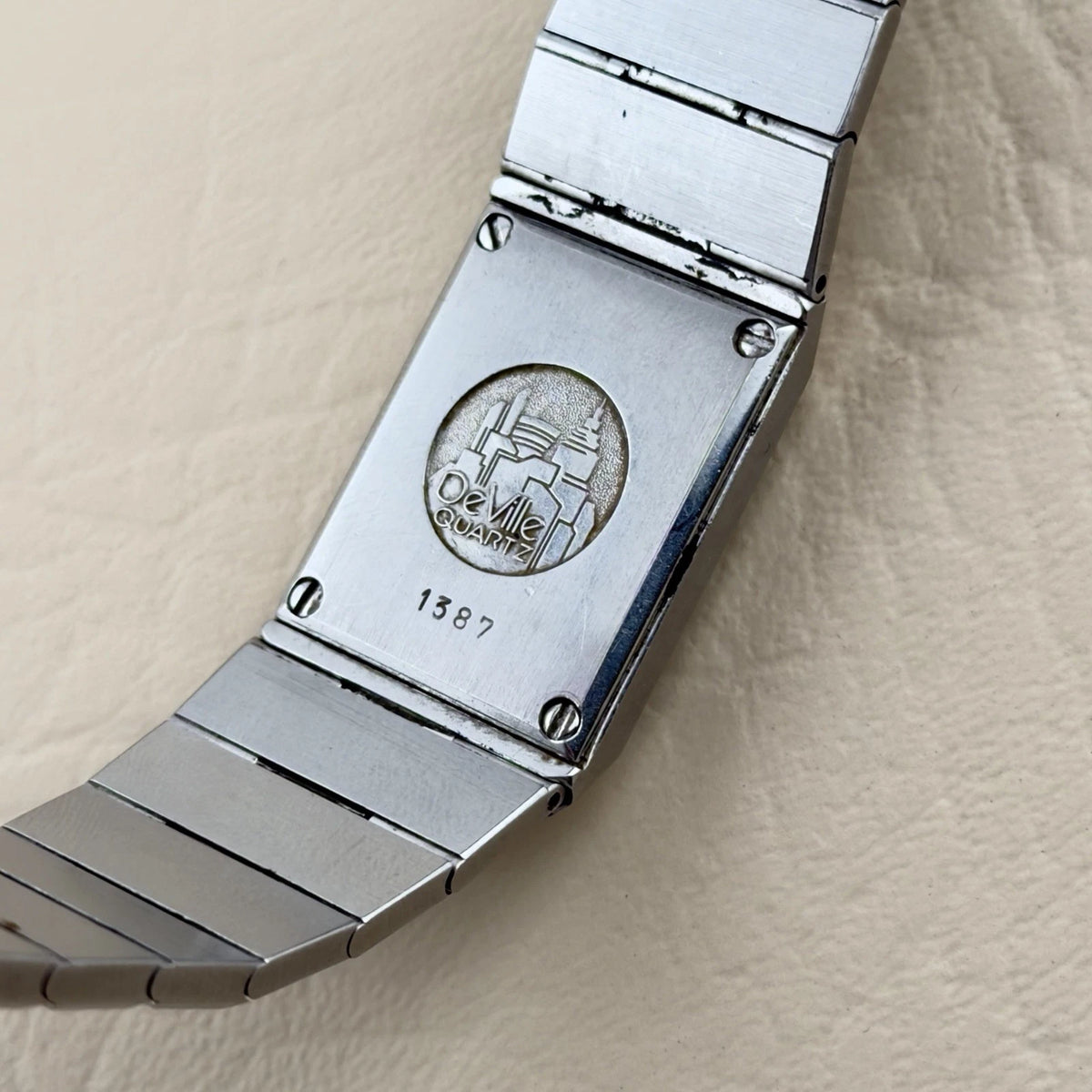 Vintage 1980s Omega De Ville Design - Two Tone Bracelet - Ref 595.0034