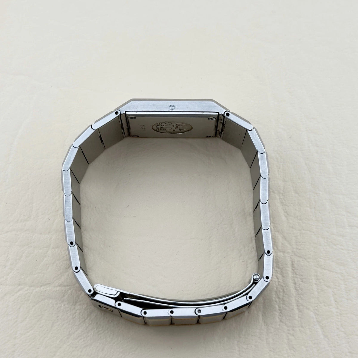 Vintage 1980s Omega De Ville Design - Two Tone Bracelet - Ref 595.0034