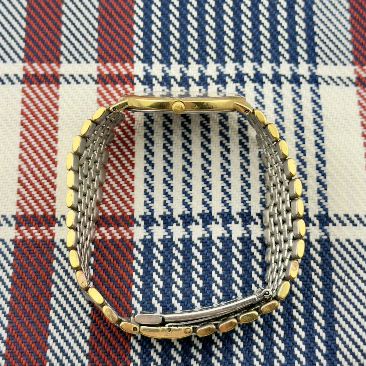 Vintage 1980s Omega De Ville Quartz- Two Tone - Ref 395.0875