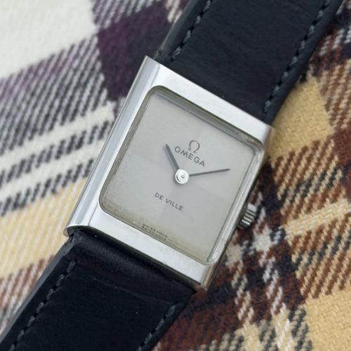 Vintage 1971 Omega De Ville - Checker Dial - Manual - Ref 511.0427