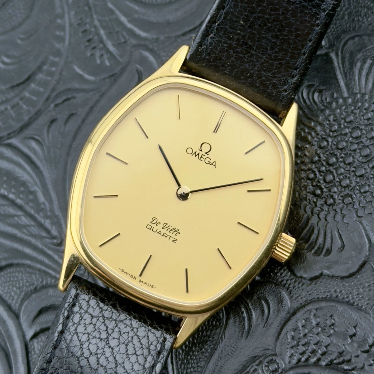 Vintage 1970’s Omega De Ville - Tonneau - Quartz - Ref.191.0074