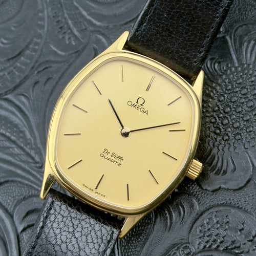 Vintage 1970’s Omega De Ville - Tonneau - Quartz - Ref.191.0074