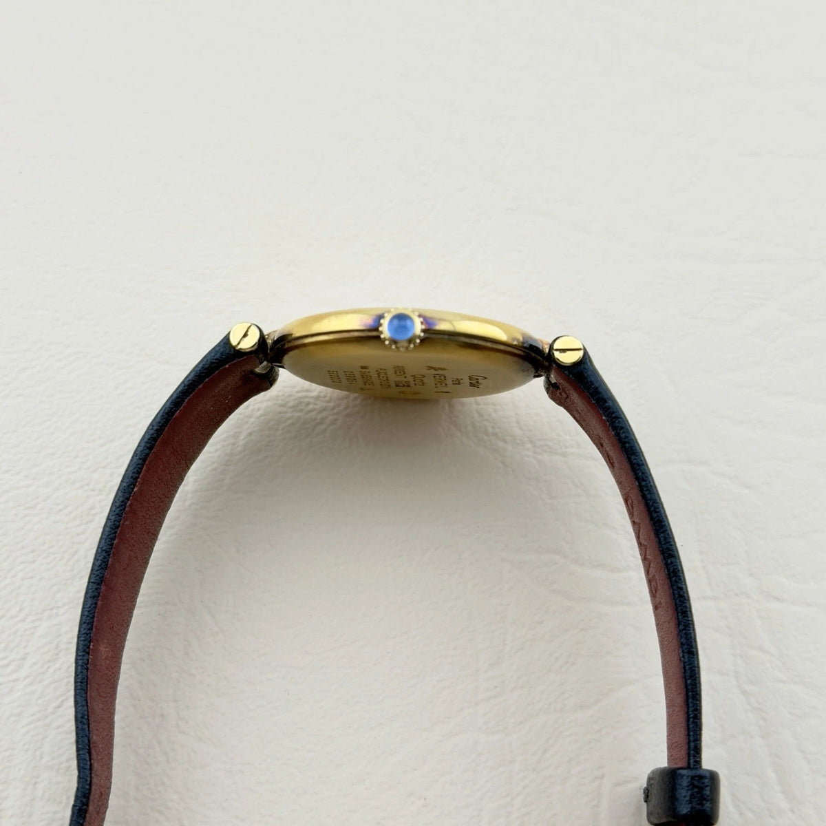 Vintage 1990s Cartier Must Vendome - Numeral Dial - Quartz - Ref. 590003