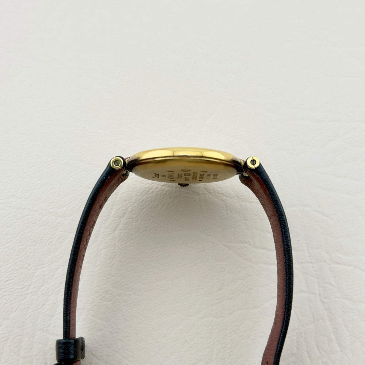 Vintage 1990s Cartier Must Vendome - Numeral Dial - Quartz - Ref. 590003