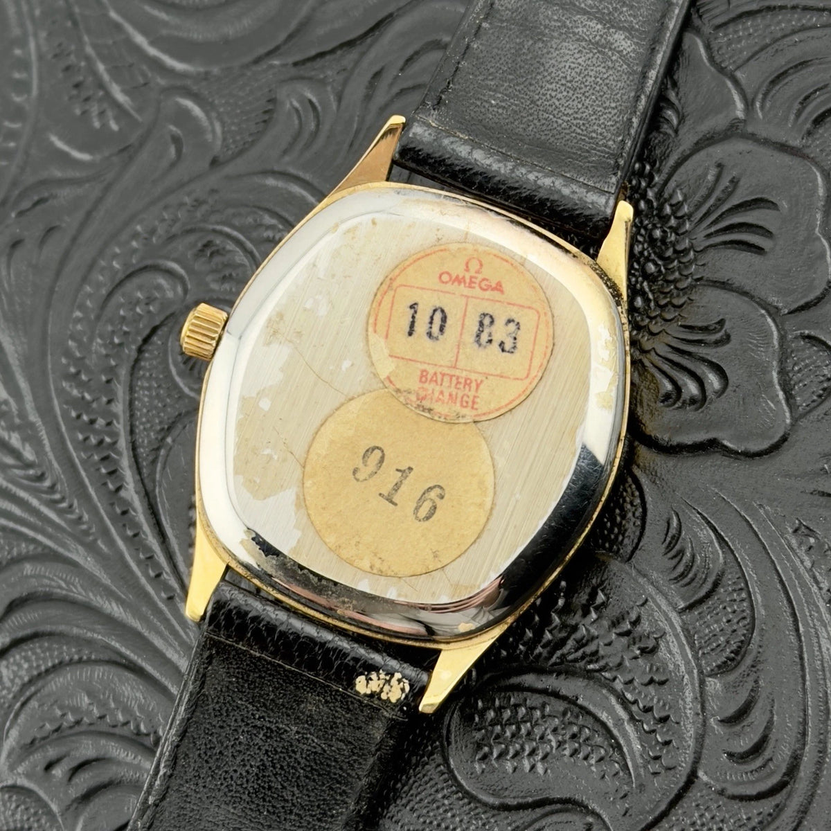 Vintage 1970’s Omega De Ville - Tonneau - Quartz - Ref.191.0074