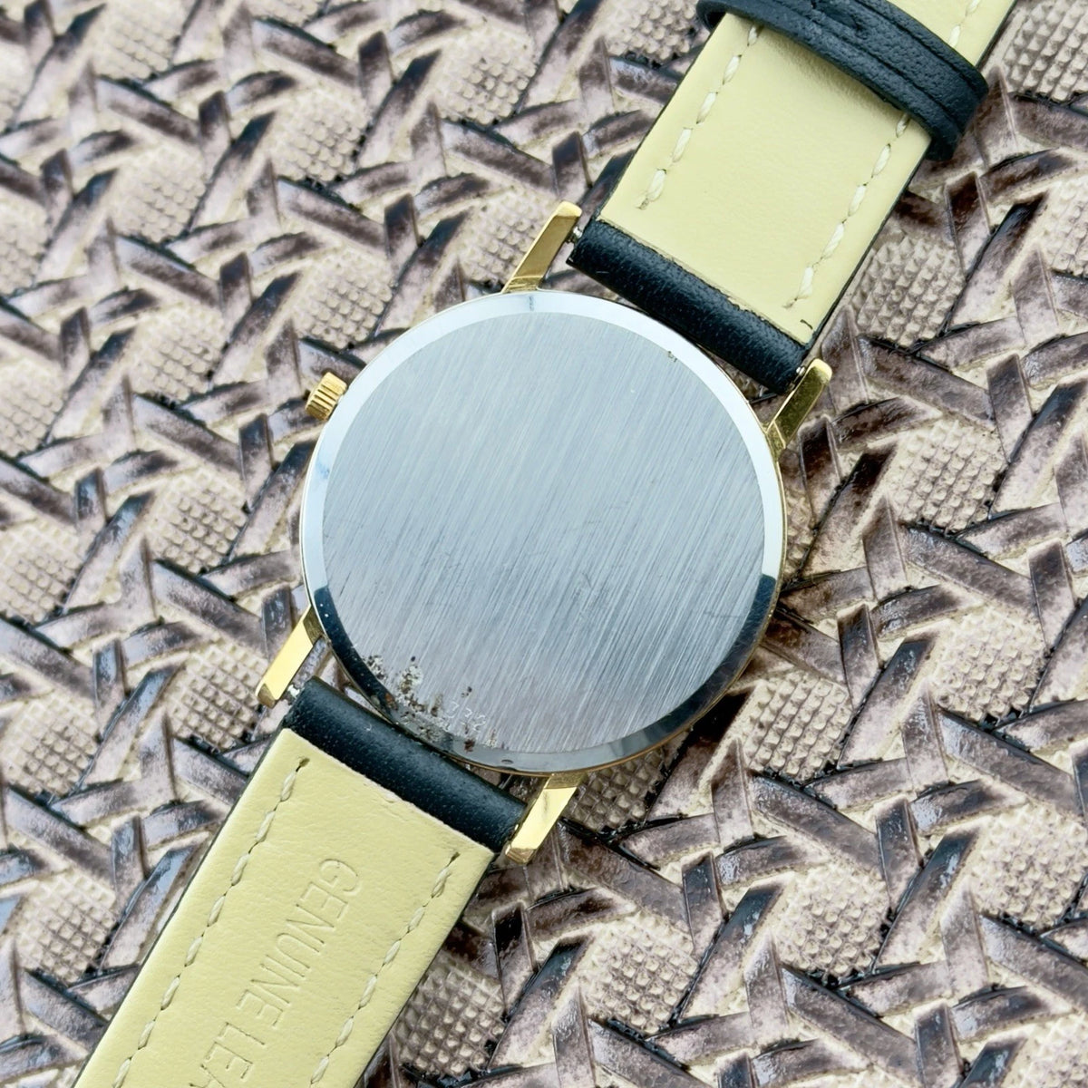 Vintage 1980s Omega Deville Quartz - Pattern Dial - Ref 192.0056