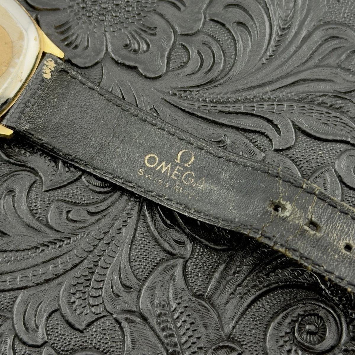 Vintage 1970’s Omega De Ville - Tonneau - Quartz - Ref.191.0074