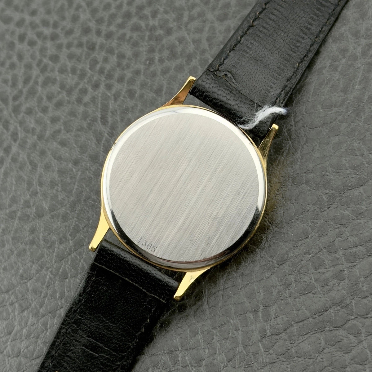 Vintage 1980 Omega De Ville Quartz - Gold Dial - Ref 191.0130