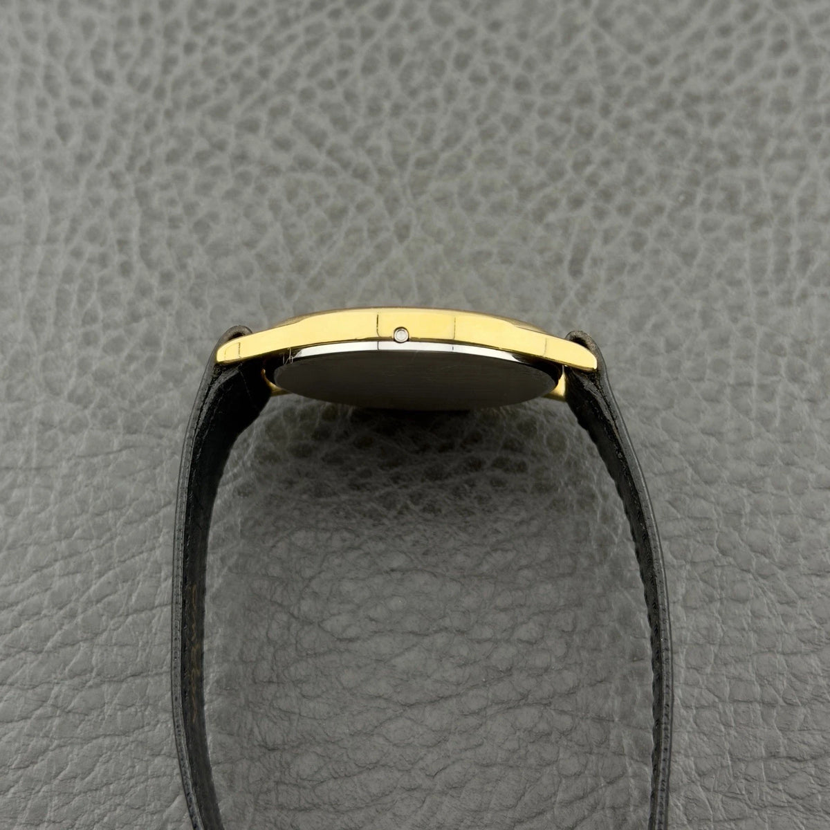 Vintage 1980 Omega De Ville Quartz - Gold Dial - Ref 191.0130