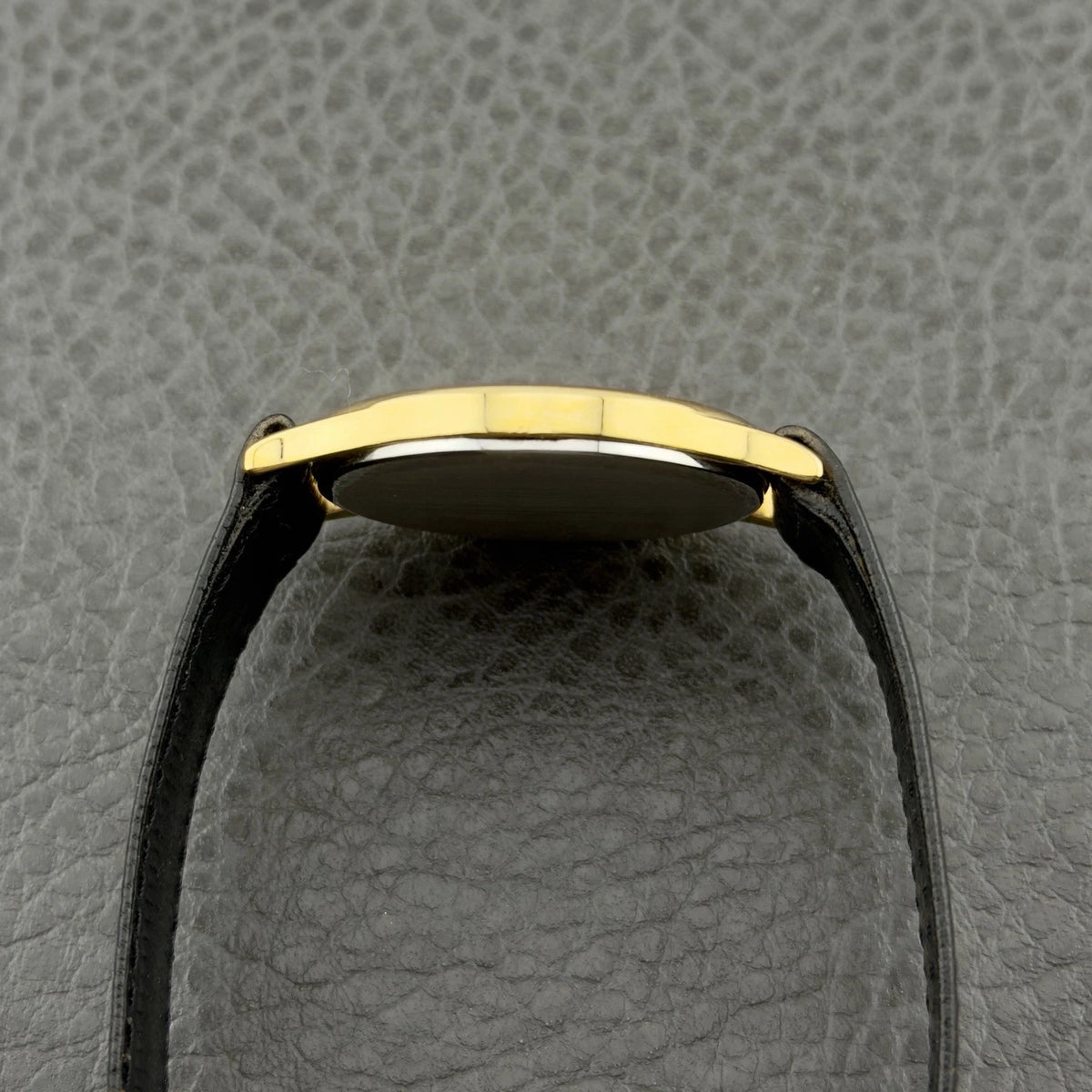 Vintage 1980 Omega De Ville Quartz - Gold Dial - Ref 191.0130